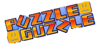 Puzzle Guzzle logo for PSP